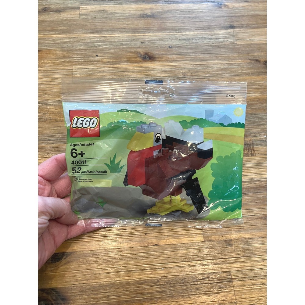 Lego Thanksgiving Turkey Polybag Set 40011‎ Retired NEW IN BAG - Picture 2 of 4